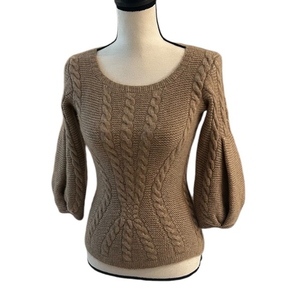 Oscar de la Renta Cashmere Sweater Size Small - Picture 1 of 10